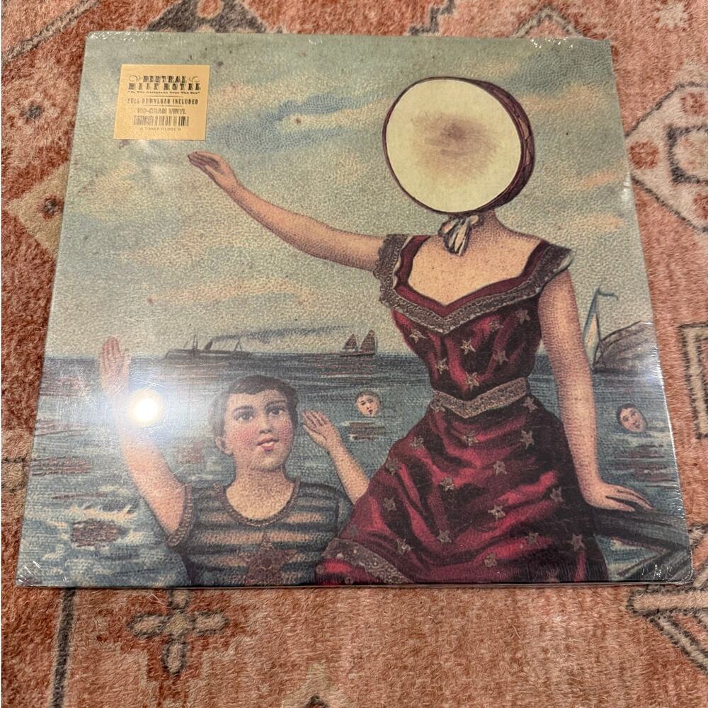 Neutral Milk Hotel In The Aeroplane Over The Sea LP 2020 Vinyl Record